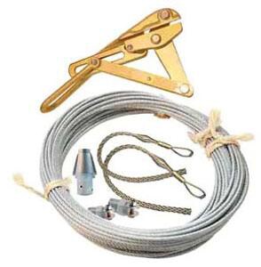 Pollardwater 50 ft. Service Line Replacement Kit with T-Type Pulling Grips PWW50050KIT at Pollardwater