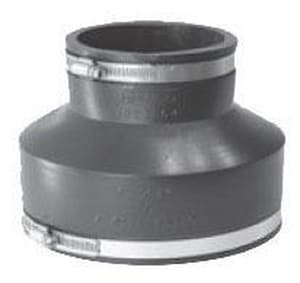 Fernco 12 in. Clay x Cast Iron and Plastic Flexible Coupling F10021212WC at Pollardwater