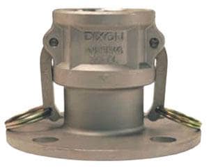 Dixon Valve & Coupling 6 in. Coupler x Flanged Aluminum Adapter with Rubber Gasket D600DLAL at Pollardwater