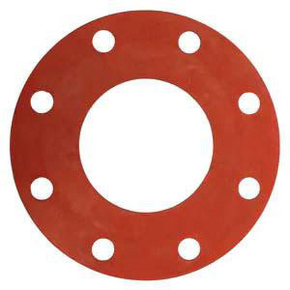 <strong>Figure R</strong><br />150# Red Rubber 1/8 in. Full Face Gasket