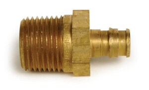 25 Uponor Wirsbo LF4515050 ProPEX LF Brass Adapter 1/2 PEX X 1/2" Copper SDC 712 for sale online 