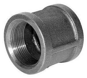 1-1/2 in. Threaded 150# Black Malleable Iron Coupling IBCJ at Pollardwater