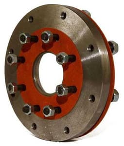 Red Hed Mfg & Supply 10 x 8 in. Flanged Cast Iron Reducing Flange RRHFLSP13168 at Pollardwater