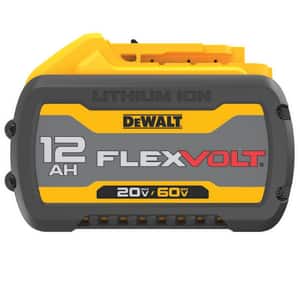 DEWALT Flexvolt® 20V and 60V Lithium-ion Battery DDCB612 at Pollardwater