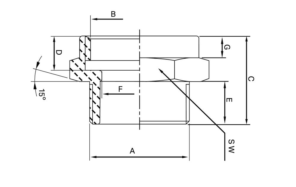 <strong>Figure 9306</strong><br />FNST x MNPT Nipple