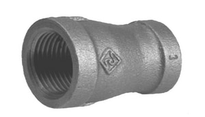 1 x 3/4 in. Threaded 150# Black Malleable Iron Reducing Coupling IBRCGF at Pollardwater