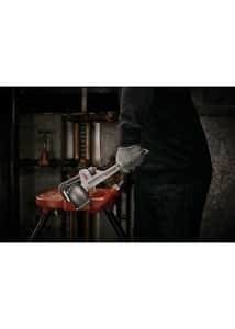 Milwaukee® 12 in. Aluminum Pipe Wrench M48227212 at Pollardwater