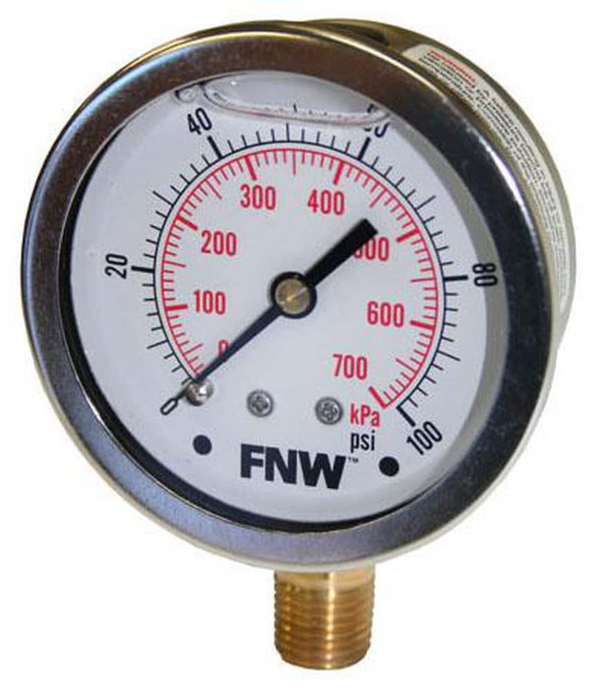 <strong>Figure LFG</strong><br />Liquid Filled Pressure Gauge