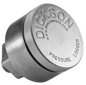 Dickson Company 3-1/2 x 1/4 in. NPT 300 psi Plastic and Stainless Steel Pressure Data Logger PPR325 at Pollardwater