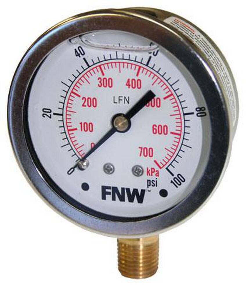 <strong>Figure XLFG</strong><br />LF Liquid Filled Pressure Gauge