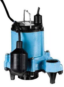 6EN Series 1/3 hp 50 gpm 115V Polycarbonate Effluent Sump Pump L506620 at Pollardwater