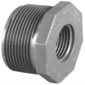 1 x 1/2 in. PVC Schedule 80 Threaded Bushing P80TBGD at Pollardwater