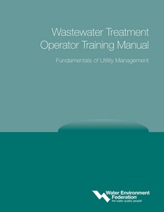 WEF Utility and Wastewater Reference Guide WE110072 at Pollardwater