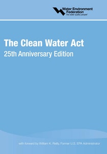 WEF Clean Water Act, 25th Anniversary Reference Guide WP07110 at Pollardwater
