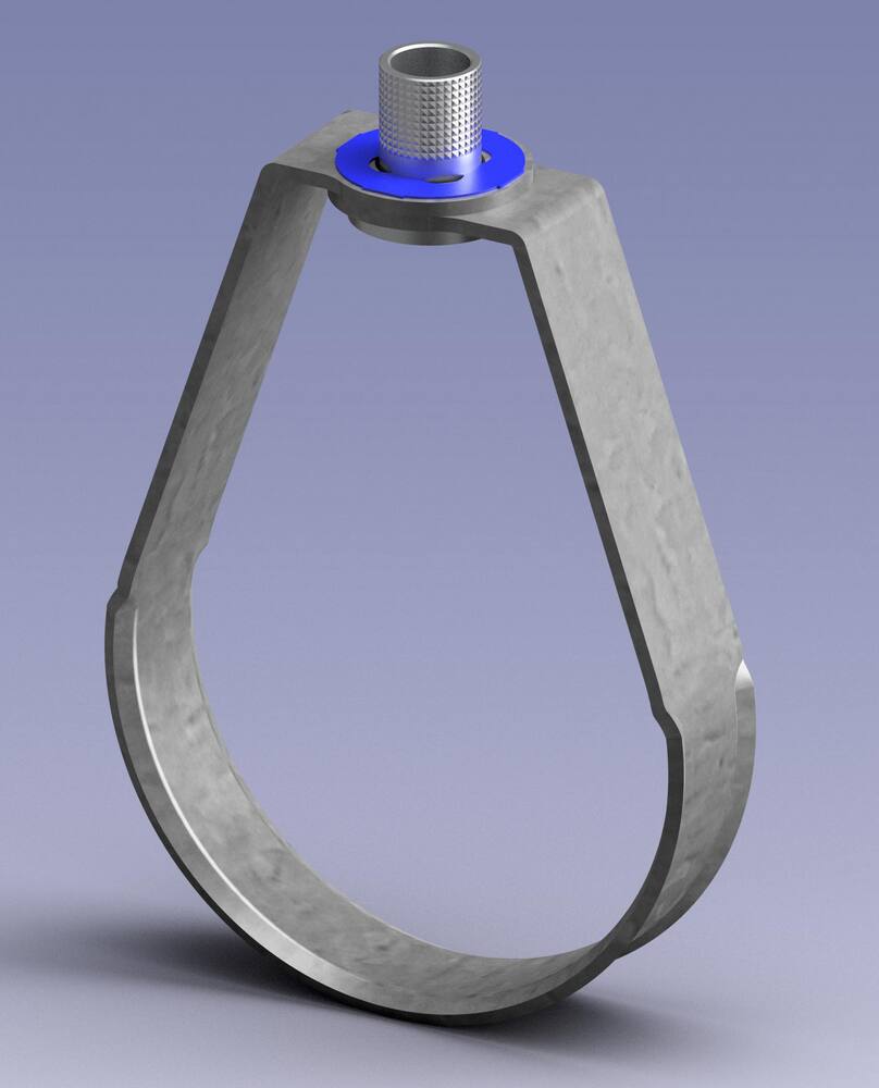 <strong>Figure 7010NZ</strong><br />Zinc Plated Swivel Ring Hanger
