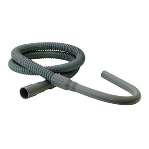 Industrial Grade P... K&J 6ft Heavy-Duty Washing Machine Drain Hose With Clamp 