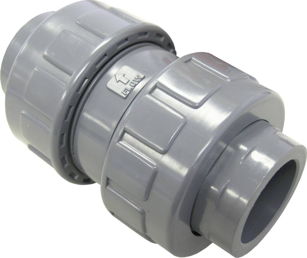 <strong>Figure 355A</strong><br />CPVC True Union Ball Check Valve (Viton)