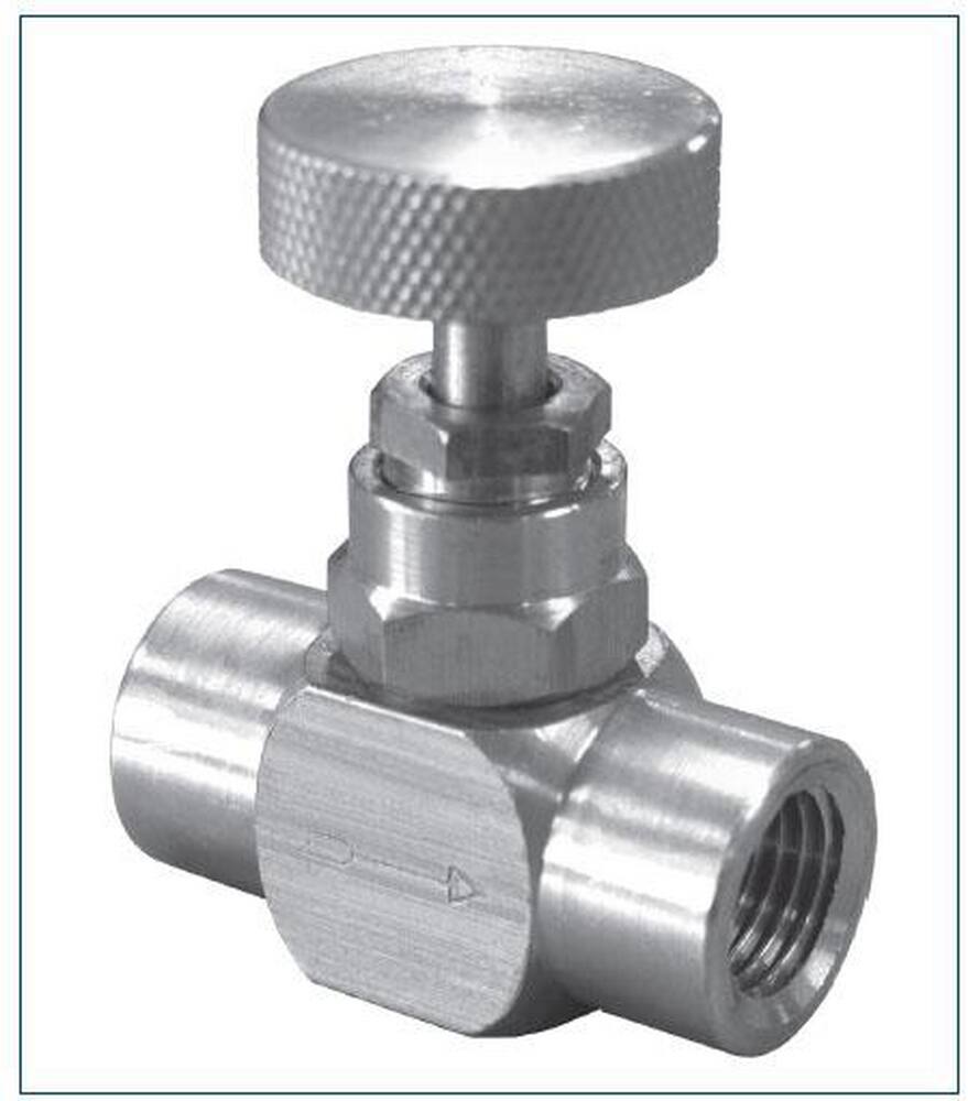 <strong>Figure BNV</strong><br />Brass NPT Needle Valve