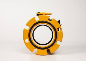 Romac Industries Alpha™ 10 in. Pipe Restrained Flange Adapter RALPHAFC1120 at Pollardwater