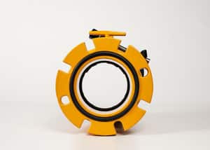 Romac Industries Alpha™ 10 in. Pipe Restrained Flange Adapter RALPHAFC1120 at Pollardwater