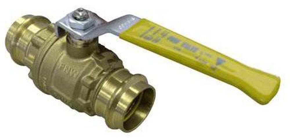 <strong>Figure 430</strong><br />Brass Full Port Press Ball Valve