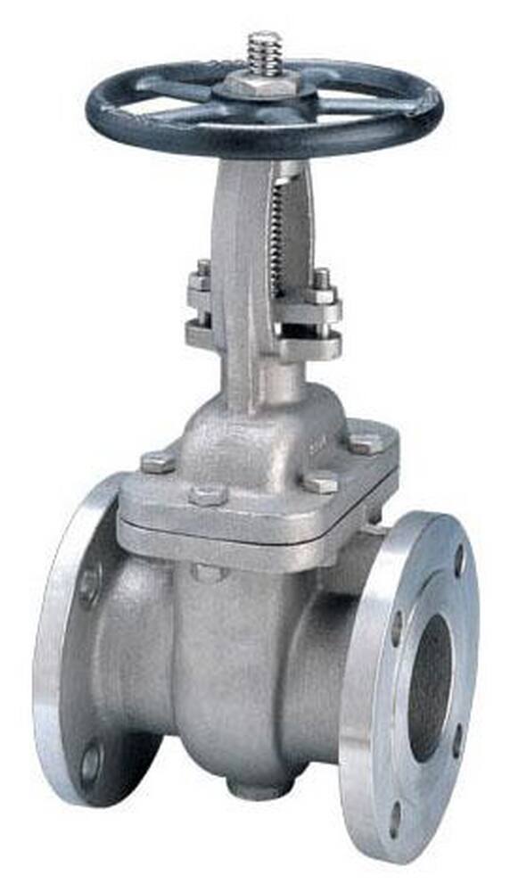 <strong>Figure 452A</strong><br />Stainless Steel Flanged Gate Valve