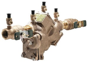 Watts 3/4 in. Cast Copper Silicon Alloy FNPT Backflow Preventer WLF909QTF at Pollardwater