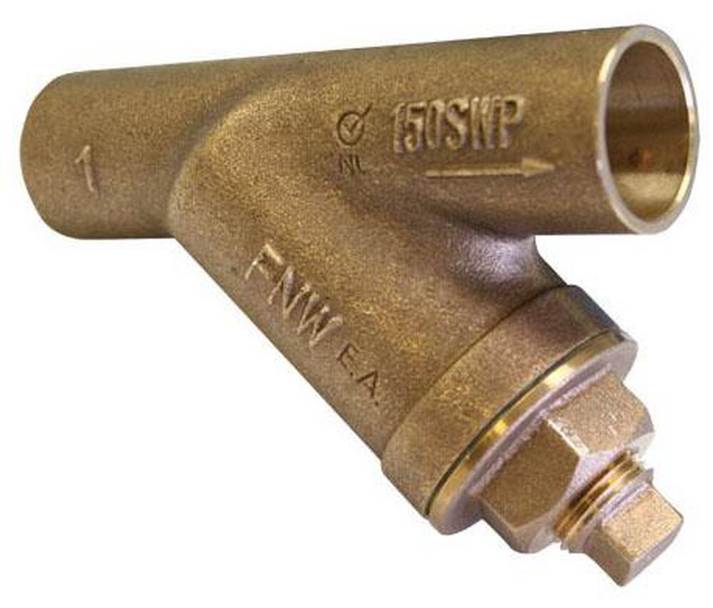 <strong>Figure X510</strong><br />LF Bronze 400# Sweat Wye Strainer