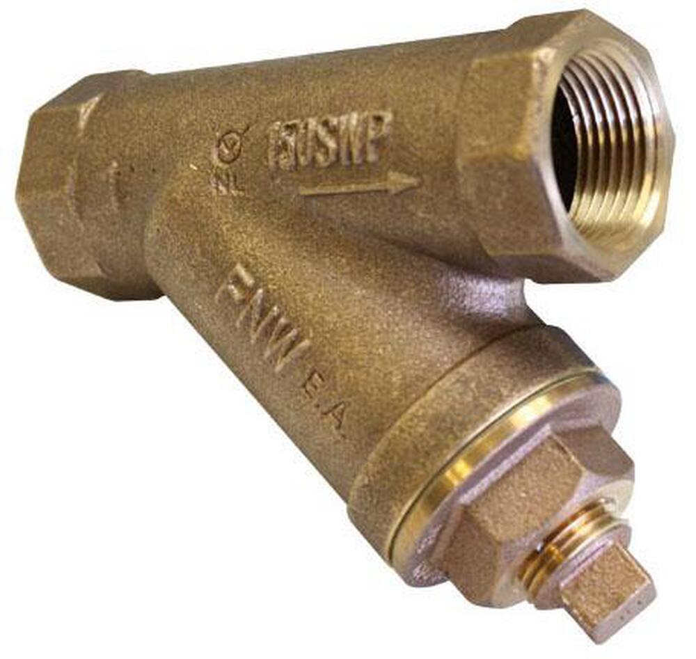 <strong>Figure X509</strong><br />LF Bronze 400# NPT Wye Strainer