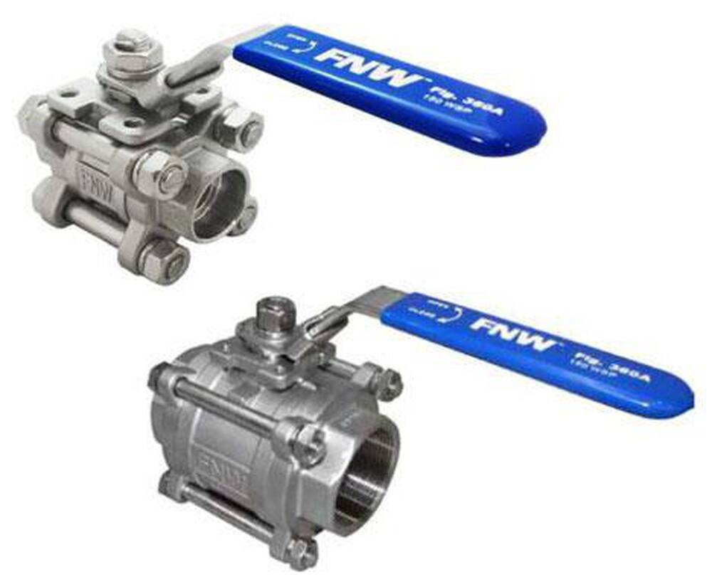 <strong>Figure 360A</strong><br />Stainless Steel Full Port Socket Weld 1000# Ball Valve
