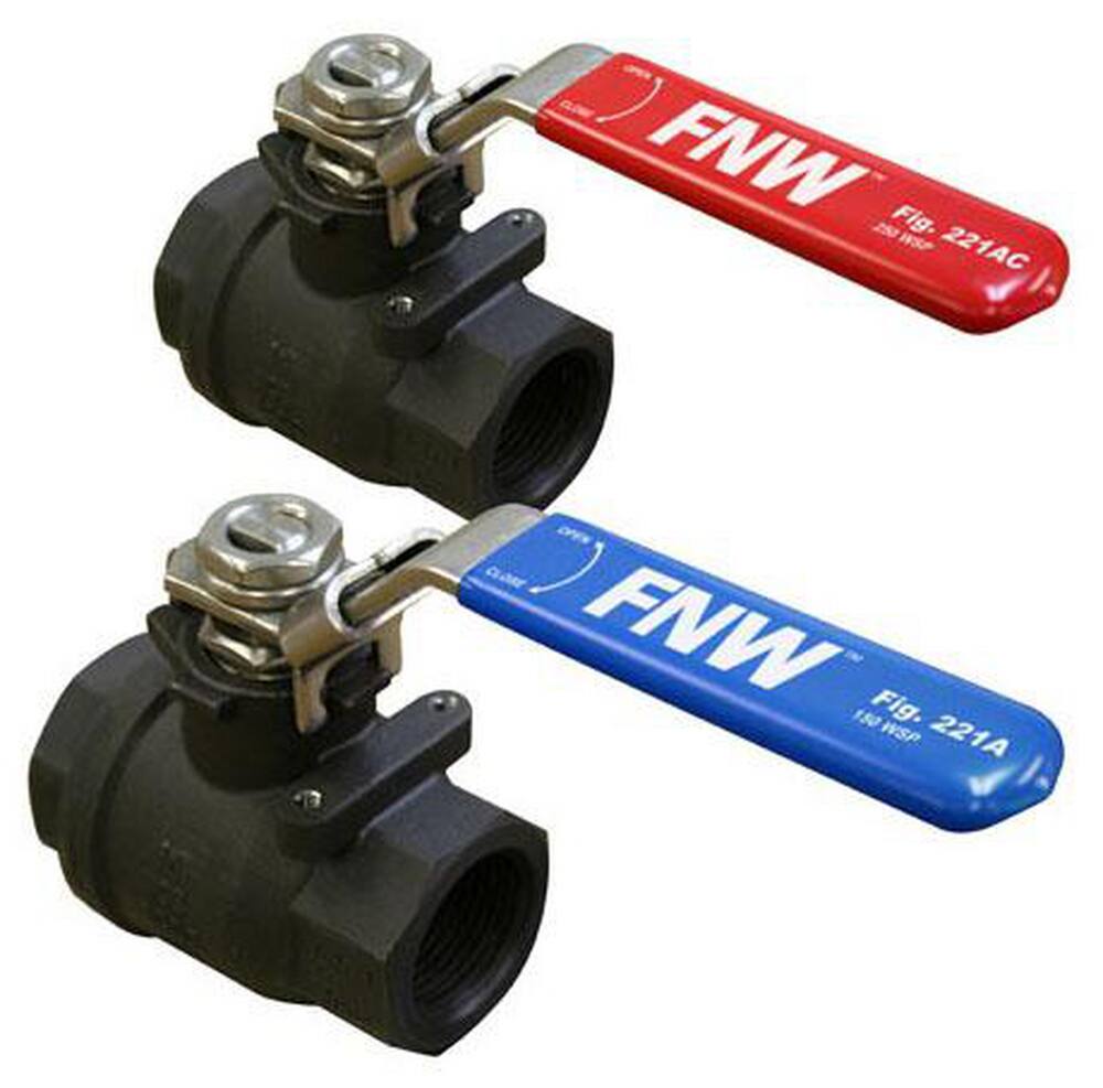 <strong>Figure 221AC</strong><br />Carbon Steel Full Port NPT 1000# Ball Valve