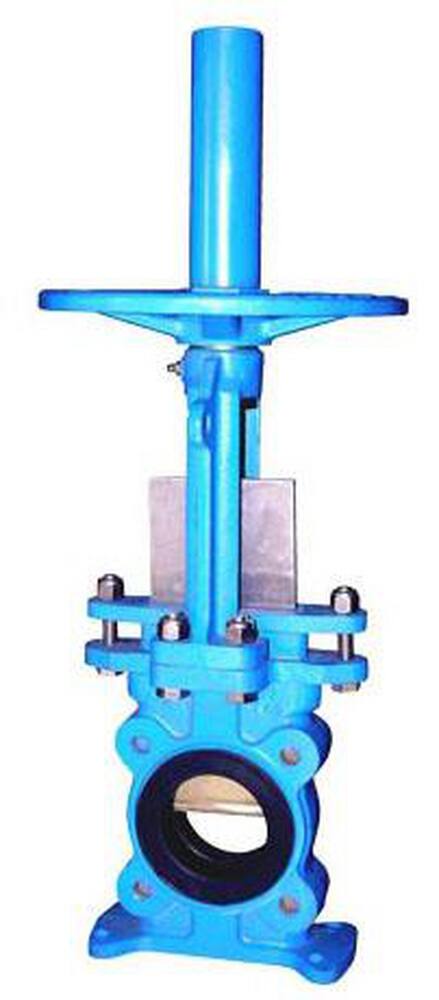 <strong>Figure 60R</strong><br />Stainless Steel Rubber Seat Bidirectional Lug Knife Gate Valve