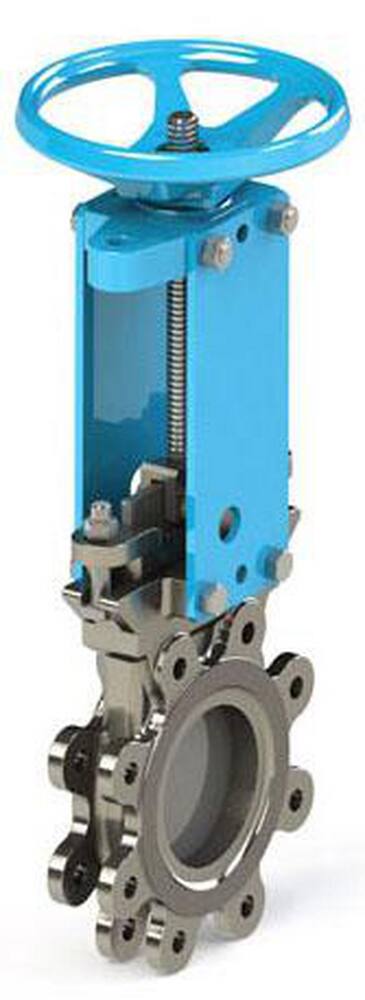 <strong>6701 Series</strong><br />Stainless Steel Lined Metal Seated Unidirectional Lug Knife Gate Valve