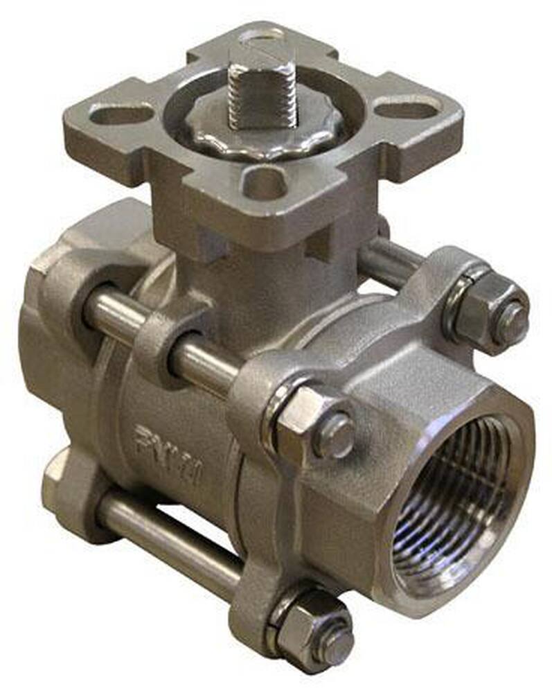 <strong>Figure 310AM</strong><br />Stainless Steel Full Port NPT 1000# Ball Valve