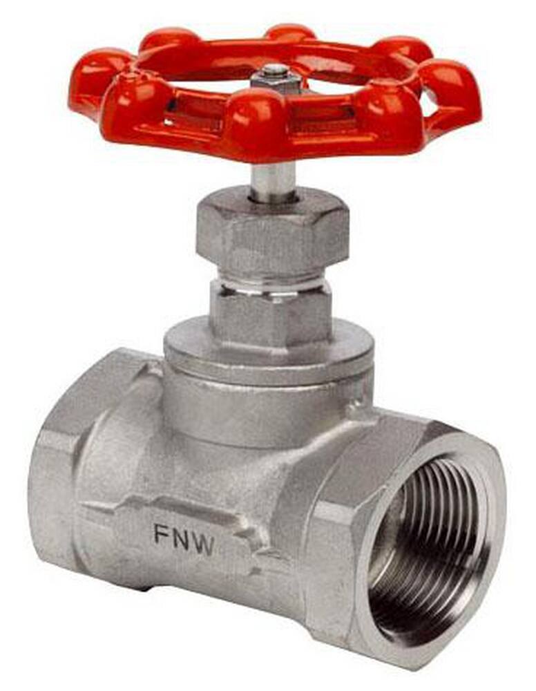<strong>17B-200</strong><br />Stainless Steel NPT Rising Stem Globe Valve