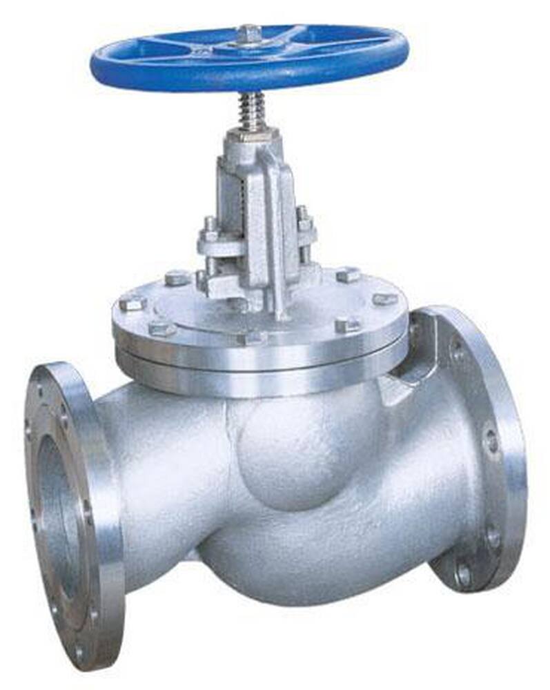 <strong>461A</strong><br />Stainless Steel Flanged Globe Valve