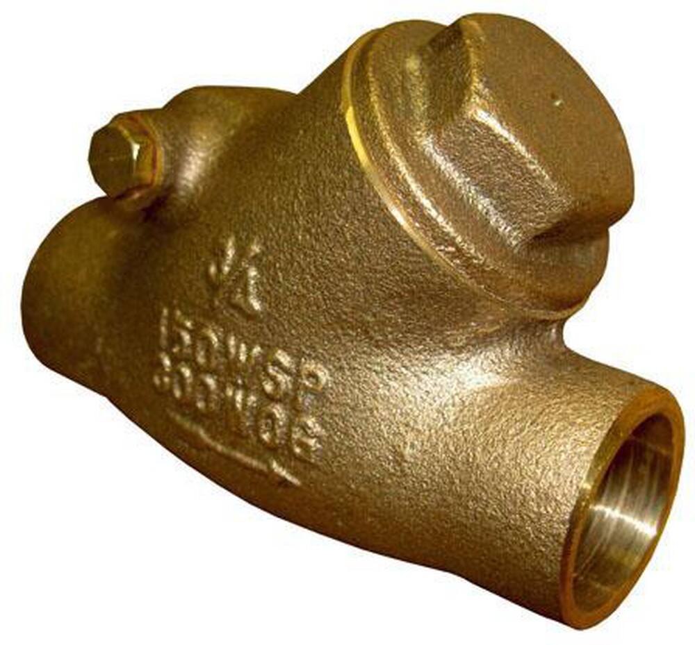<strong>Figure 1242</strong><br />Bronze Sweat Swing Check Valve