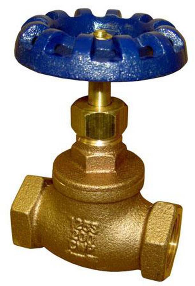<strong>Figure 1231</strong><br />Bronze NPT Rising Stem Globe Valve