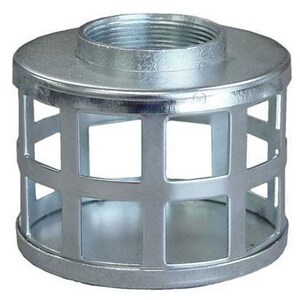 Abbott Rubber Co Inc 2-1/2 in. Steel Strainer with Square Hole ASSHS250 at Pollardwater