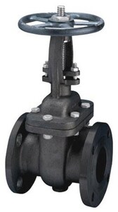 FNW® Figure 551 20 in. 150# RF FLG WCB T8 Gate Valve Gear Operator Carbon Steel Body, Trim 8, Bolted Bonnet FNW55120 at Pollardwater