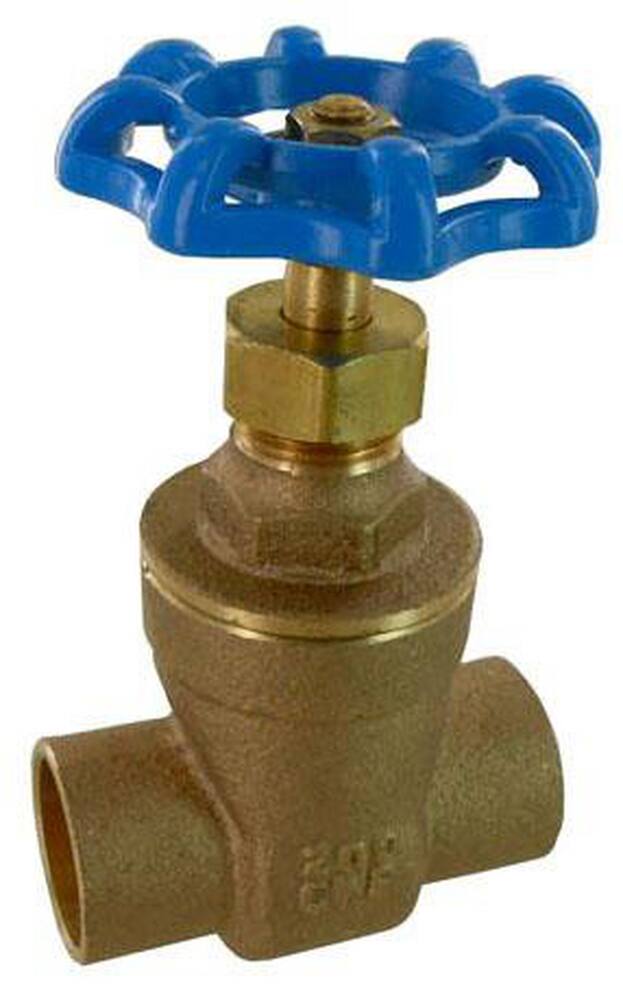 <strong>Figure 1212</strong><br />Bronze NRS Sweat Gate Valve