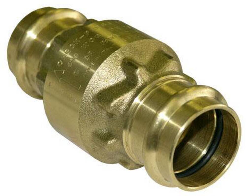 <strong>Figure X431</strong><br />LF Brass Press Check Valve