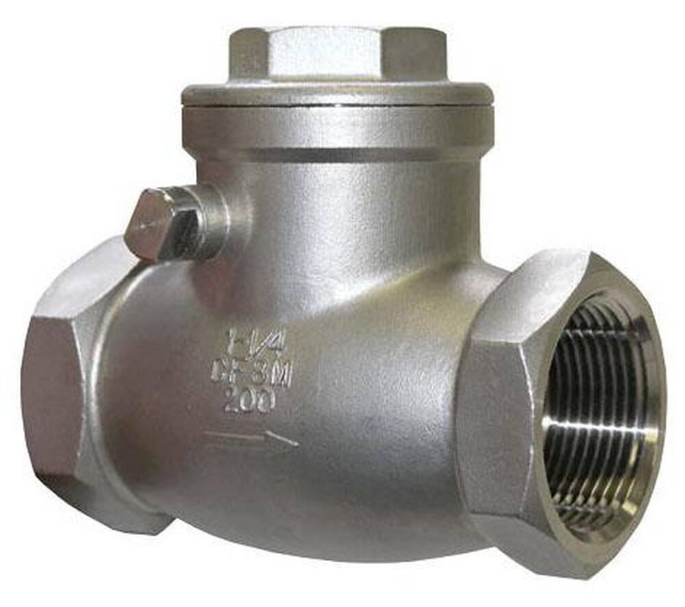 <strong>Figure 16B-200</strong><br />Stainless Steel Socket Weld Swing Check Valve