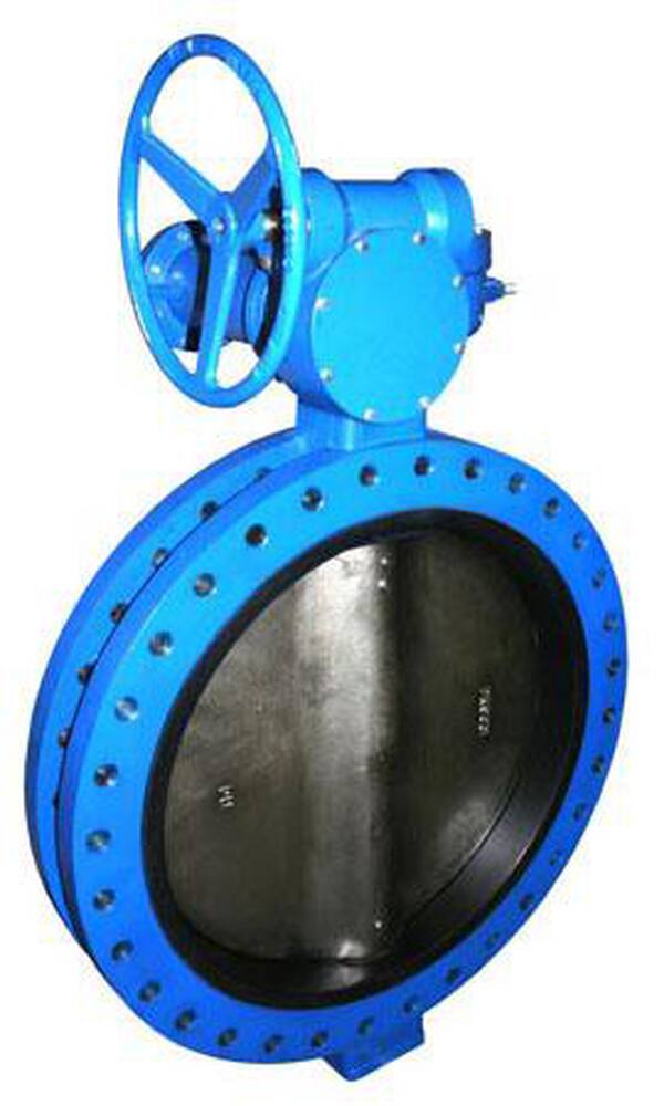 <strong>752 Series</strong><br />LF Ductile Iron EPDM Gear Operator Handle U-BDY Butterfly Valve