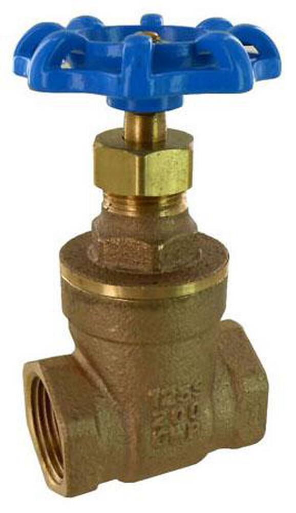 <strong>Figure 1211</strong><br />Bronze NPT 125# NRS Gate Valve