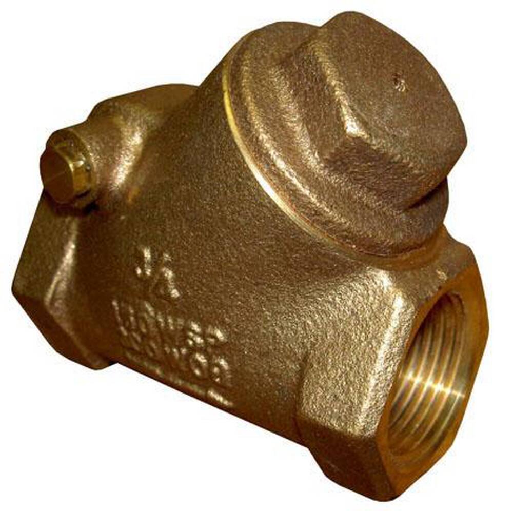 <strong>Figure 1241</strong><br />Bronze FNPT Swing Check Valve
