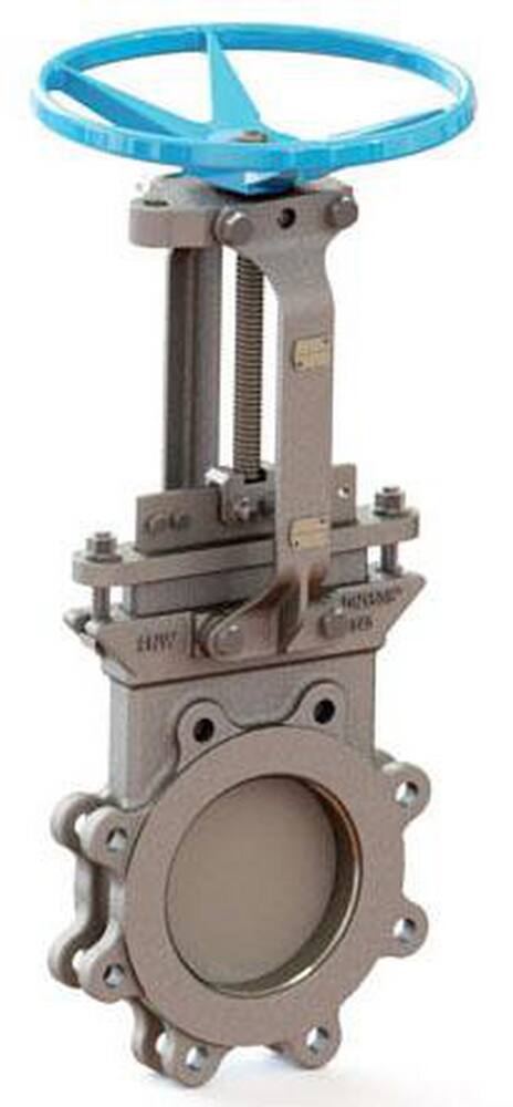 <strong>6800 Series</strong><br />Stainless Steel Resilient Seated Bidirectional Lug Knife Gate Valve