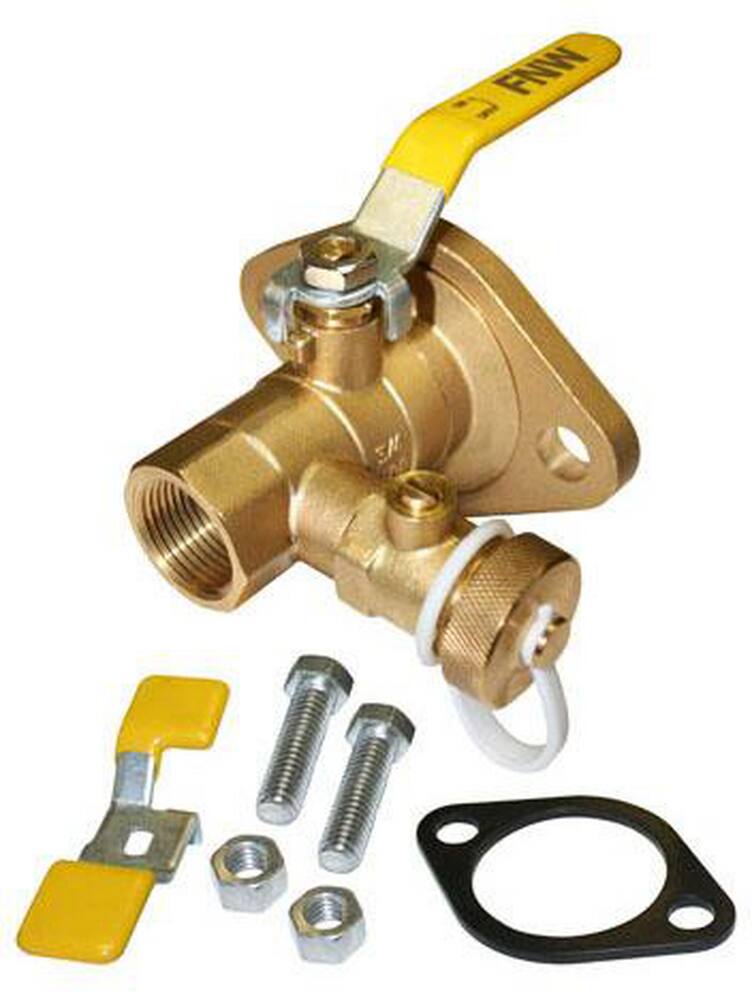 <strong>Figure 490D</strong><br />Brass Full Port NPT 600# Pump Isolation Ball Valve