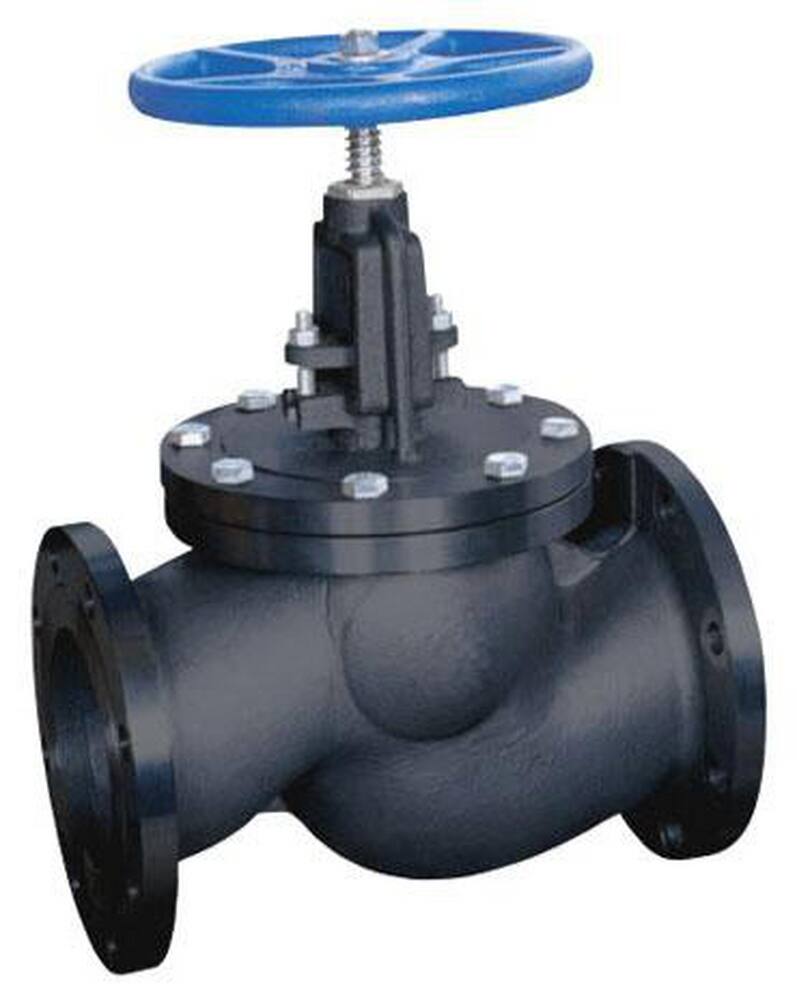 <strong>Figure 561</strong><br />Carbon Steel Flanged Globe Valve