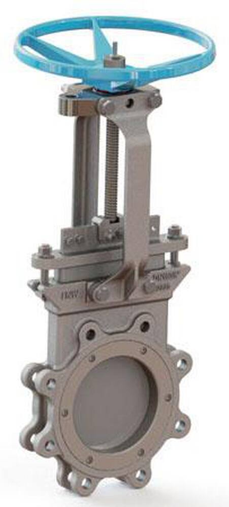 <strong>2020 Series</strong><br />Stainless Steel Resilient Seated Bidirectional Lug Knife Gate Valve